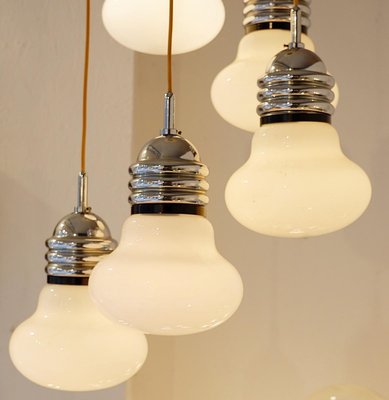 Italian Glass Bulbs Pendant Lamp-FGA-923357