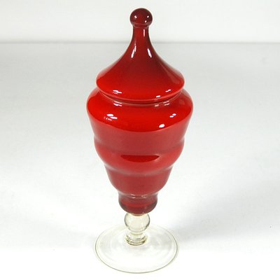 Italian Glass Container by Carlo Moretti, 1970s-GIW-1313185