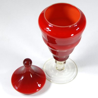 Italian Glass Container by Carlo Moretti, 1970s-GIW-1313185