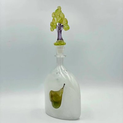 Italian Glass Decanter Attributed to Murano, 1990s-GYX-1289278