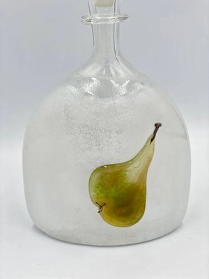 Italian Glass Decanter Attributed to Murano, 1990s-GYX-1289278