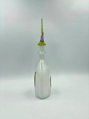 Italian Glass Decanter Attributed to Murano, 1990s-GYX-1289278