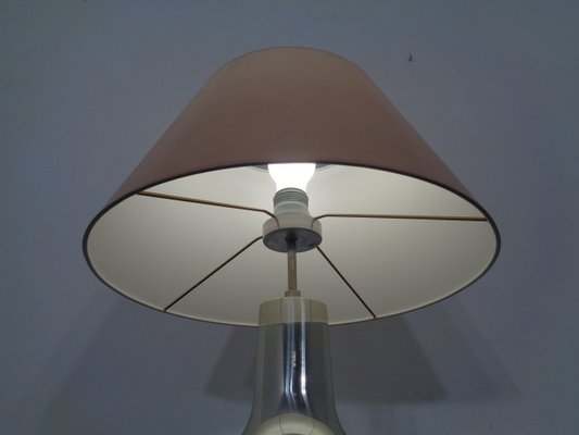 Italian Glass Floor Lamp, 1970s-RDW-726083