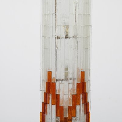 Italian Glass Floor Lamp from Poliarte, 1960s-GG-568534