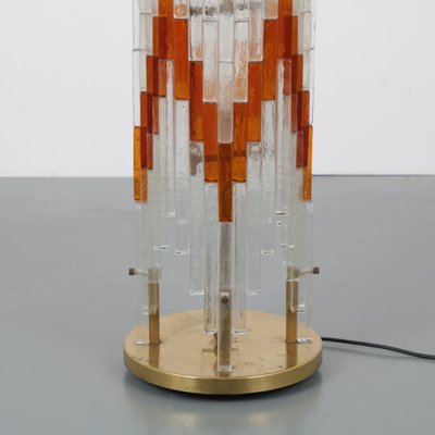 Italian Glass Floor Lamp from Poliarte, 1960s-GG-568534