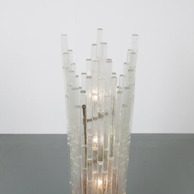 Italian Glass Floor Lamp from Poliarte, 1960s-GG-568534