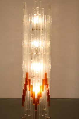 Italian Glass Floor Lamp from Poliarte, 1960s-GG-568534