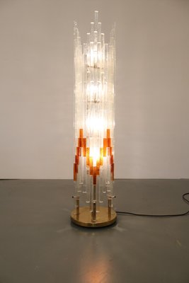 Italian Glass Floor Lamp from Poliarte, 1960s-GG-568534