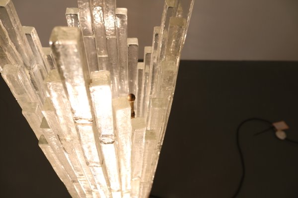 Italian Glass Floor Lamp from Poliarte, 1960s-GG-568534