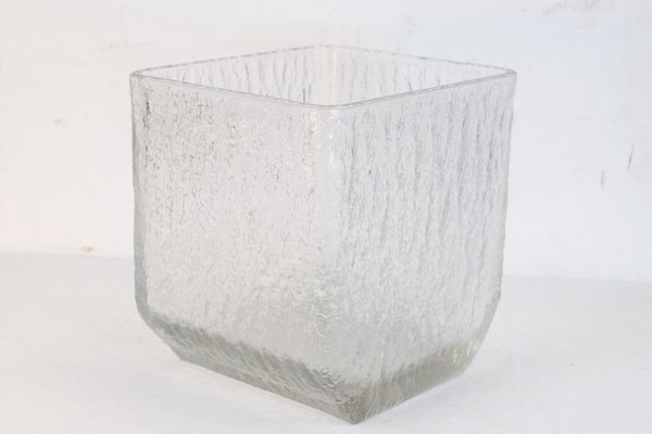 Italian Glass Ice Bucket, 1970s-AOL-670824