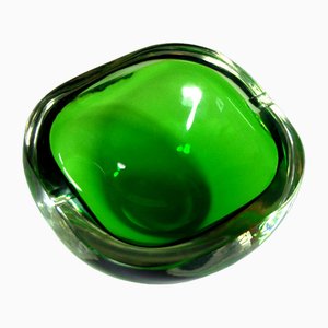 Italian Glass Murano Sommerso Ashtray, 1970s-GIW-1776670