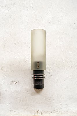 Italian Glass Sconce, 1980s-VCV-1442211