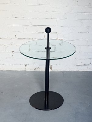 Italian Glass Side Table-LCV-1789709