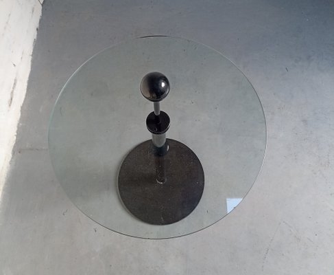 Italian Glass Side Table-LCV-1789709