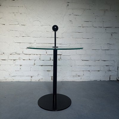 Italian Glass Side Table-LCV-1789709