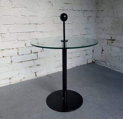 Italian Glass Side Table-LCV-1789709