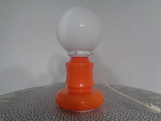 Italian Glass Standard Lamp, 1970s-RDW-659606