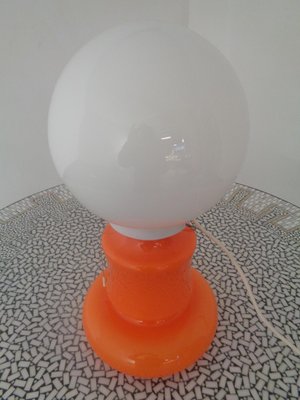 Italian Glass Standard Lamp, 1970s-RDW-659606