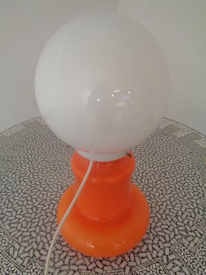 Italian Glass Standard Lamp, 1970s-RDW-659606