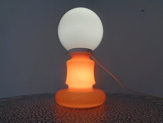 Italian Glass Standard Lamp, 1970s-RDW-659606