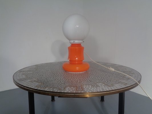 Italian Glass Standard Lamp, 1970s-RDW-659606