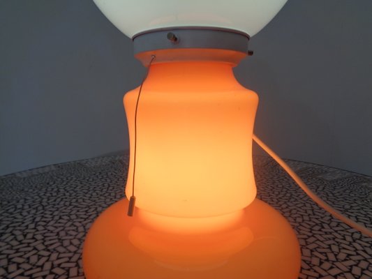 Italian Glass Standard Lamp, 1970s-RDW-659606