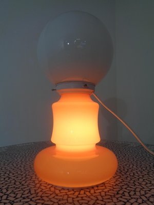 Italian Glass Standard Lamp, 1970s-RDW-659606