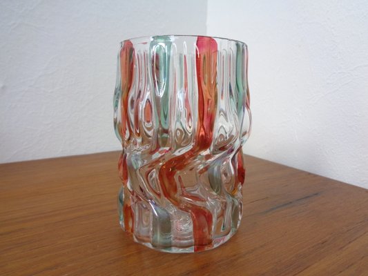 Italian Glass Tumbler, 1940s, Set of 6-RDW-1110467