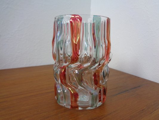 Italian Glass Tumbler, 1940s, Set of 6-RDW-1110467