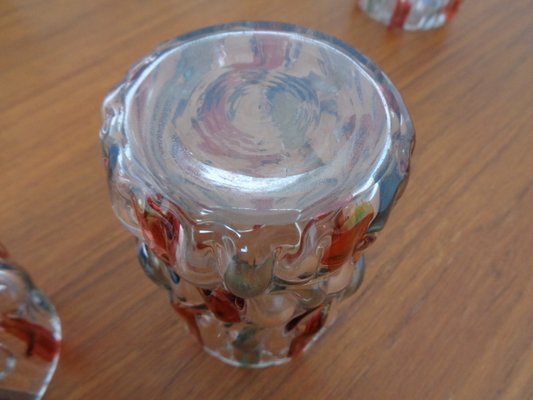 Italian Glass Tumbler, 1940s, Set of 6-RDW-1110467