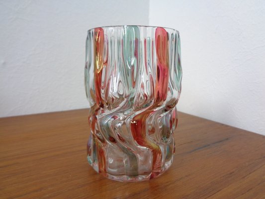 Italian Glass Tumbler, 1940s, Set of 6-RDW-1110467