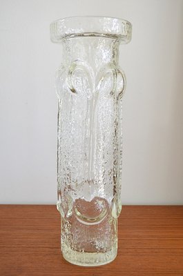 Italian Glass Vase by Wayne Husted for Stelvia, Italy, 1960s-OV-1261363