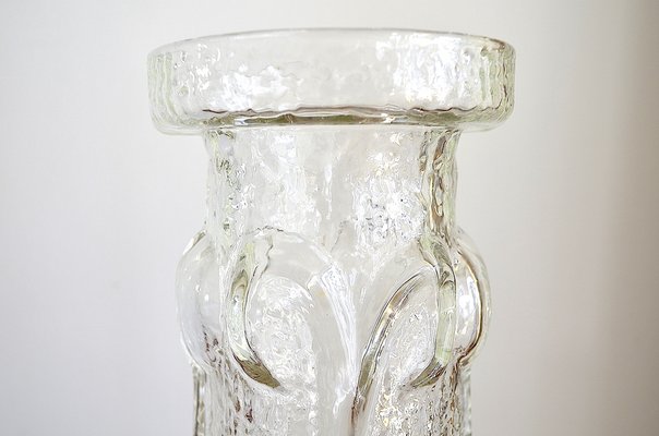 Italian Glass Vase by Wayne Husted for Stelvia, Italy, 1960s-OV-1261363