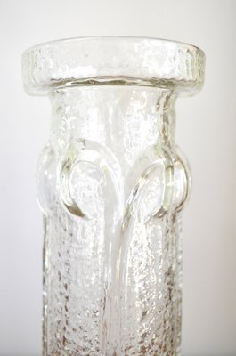 Italian Glass Vase by Wayne Husted for Stelvia, Italy, 1960s-OV-1261363