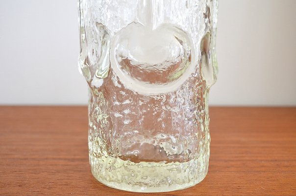 Italian Glass Vase by Wayne Husted for Stelvia, Italy, 1960s-OV-1261363