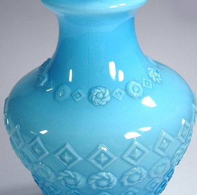 Italian Glass Vase from Empoli, 1950s-GIW-653815