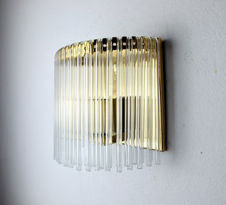 Italian Glass Wall Light from Venini, 1970s-EJE-1170087