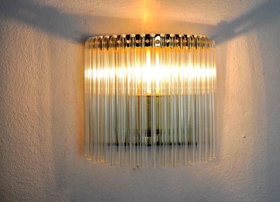 Italian Glass Wall Light from Venini, 1970s-EJE-1170087