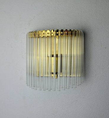 Italian Glass Wall Light from Venini, 1970s-EJE-1170087