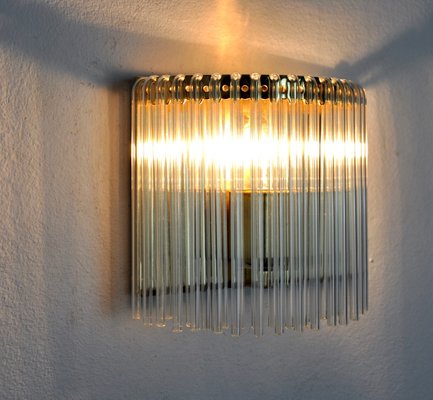 Italian Glass Wall Light from Venini, 1970s-EJE-1170087