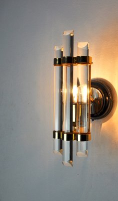 Italian Glass Wall Lights from Venini, 1970s-EJE-1174602