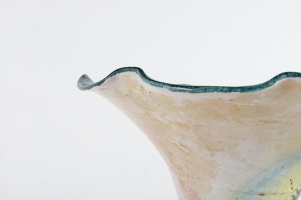 Italian Glazed Floor Vase, 1960s-KMC-1139403