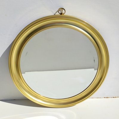 Italian Golden Mirror, 1960s-EI-669465