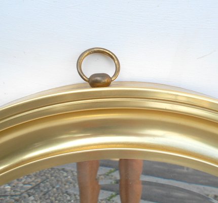 Italian Golden Mirror, 1960s-EI-669465