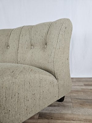 Italian Gray Modular Sofa in Fabric, 1970s, Set of 4-ZUW-1768845