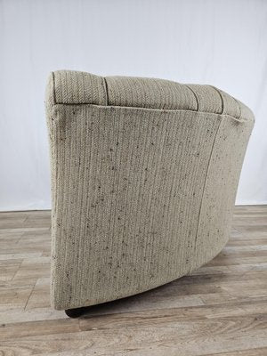 Italian Gray Modular Sofa in Fabric, 1970s, Set of 4-ZUW-1768845