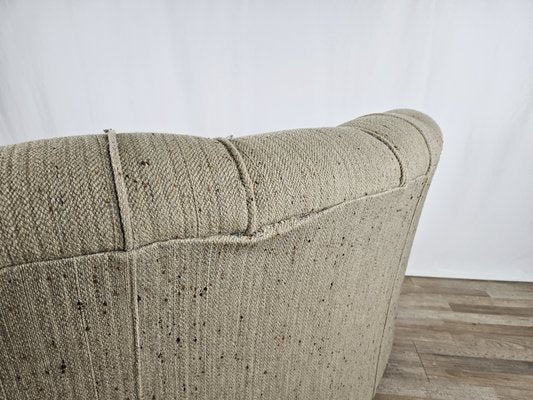 Italian Gray Modular Sofa in Fabric, 1970s, Set of 4-ZUW-1768845