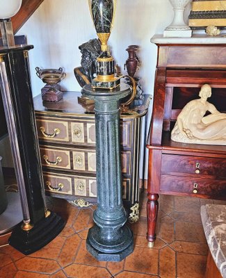 Italian Green Marble Column-AWH-1748676