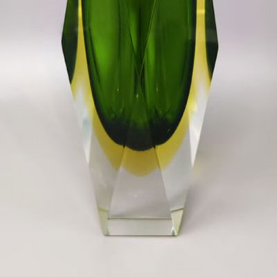 Italian Green Vase by Flavio Poli for Seguso, 1960s-QGR-1177481