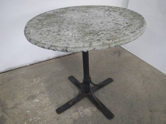 Italian Grit Garden Table, 1940s-WWQ-782145